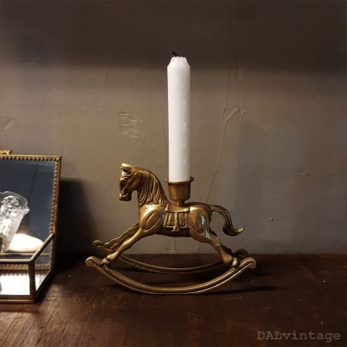 15. Horse candle holder